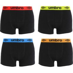 BOKSERKI UMBRO 4PAK COLORS. Brązowe bokserki damskie Umbro, m, z elastanu. Za 55,80 zł.