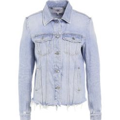 7 for all mankind OVERSIZE Kurtka jeansowa throwback indigo. Niebieskie kurtki damskie jeansowe marki 7 for all mankind, m. W wyprzedaży za 503,60 zł.