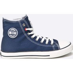 Big Star - Trampki. Szare trampki męskie BIG STAR, z materiału. Za 89,90 zł.