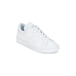 Buty Dziecko Nike TENNIS CLASSIC PREMIUM JUNIOR. Białe trampki chłopięce Nike. Za 205,10 zł.