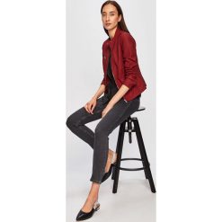 Only - Kurtka. Brązowe kurtki damskie ONLY, s, bez wzorów, z poliesteru, krótkie. W wyprzedaży za 99,90 zł.