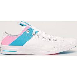 Converse - Tenisówki. Białe trampki i tenisówki damskie Converse, bez wzorów, z gumy, na sznurówki. Za 299,90 zł.