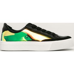 Dkny - Buty. Buty sportowe damskie DKNY, ze skóry. W wyprzedaży za 479,90 zł.