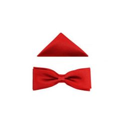 Czerwona muszka męska slim B10. Czerwone muszki męskie Modini Moda Męska, na co dzień, bez wzorów, z tkaniny, eleganckie. Za 45,00 zł.