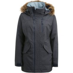 Burton HAZEL Kurtka snowboardowa denim. Niebieskie kurtki damskie snowboardowe Burton, l, z denimu. W wyprzedaży za 650,30 zł.