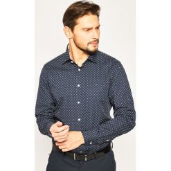 Koszula Tommy Hilfiger Tailored TT0TT06823. Niebieskie koszule męskie Tommy Hilfiger Tailored, m, bez wzorów, z bawełny, biznesowe, bez kołnierzyka, bez rękawów. W wyprzedaży za 239,00 zł.