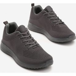Ciemnoszare Buty Sportowe Ladywell. Szare buty sportowe męskie Born2be, na sznurówki. Za 89,99 zł.