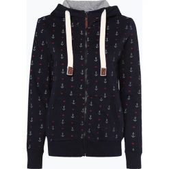 Marie Lund - Damska bluza rozpinana, niebieski. Niebieskie bluzy damskie marki Marie Lund, xxl, bez wzorów, bez rękawów, bez kaptura. Za 179,95 zł.