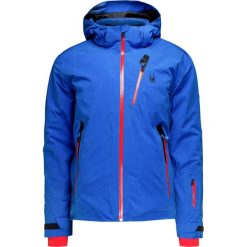 Kurtka narciarska SPYDER VANQYSH GTX Niebieski. Niebieskie kurtki męskie marki Spyder, z tkaniny, wspinaczkowe, gore-tex. Za 2471,00 zł.