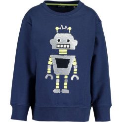 Blue Seven - Bluza dziecięca 92-128 cm. Niebieskie bluzy dziewczęce Blue Seven, z aplikacjami, z bawełny, bez rękawów, bez kaptura. Za 89,90 zł.