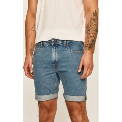 Produkt by Jack & Jones - Szorty jeansowe. Niebieskie spodenki i szorty męskie PRODUKT by Jack & Jones, s, bez wzorów, z bawełny, casualowe. Za 99,90 zł.