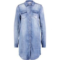 Sukienki: Vila VIBISTA DRESS Sukienka jeansowa medium blue denim