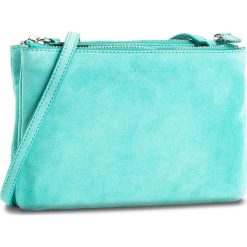 Torebka COCCINELLE - BV3 Pochette E5 BV3 55 F7 02 Turquoise 028. Niebieskie listonoszki damskie marki Coccinelle. W wyprzedaży za 489,00 zł.