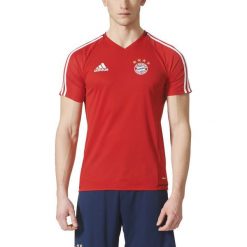 Adidas Koszulka męska FC Bayern Monachium Training Jersey r. L (BQ2459). Brązowe t-shirty męskie Adidas, m, z jersey, do piłki nożnej. Za 143,81 zł.