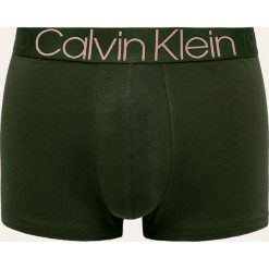 Calvin Klein Underwear - Bokserki. Zielone bokserki męskie Calvin Klein Underwear, bez wzorów, z elastanu. Za 139,90 zł.