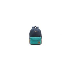 Plecaki Vans OLD SKOOL II BACKPACK. Niebieskie plecaki damskie marki Vans, bez wzorów. Za 185,53 zł.