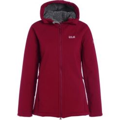 Jack Wolfskin ROCK VALLEY Kurtka Softshell garnet red. Czerwone kurtki damskie Jack Wolfskin, xs, z poliesteru. W wyprzedaży za 524,30 zł.