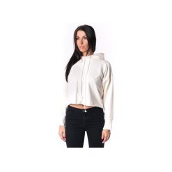 Bluzy damskie: Damska panelled crop bluza 17