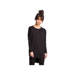 B016 Bawełniana bluzka z koronkowymi wstawkami. Szare bluzki damskie BE, xl, bez wzorów, z bawełny, eleganckie, bez kołnierzyka, bez rękawów. Za 175,00 zł.