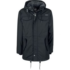 Brandit Marsh Lake Teddyparka Kurtka zimowa czarny. Czarne kurtki męskie marki Brandit, na zimę, l, z aplikacjami, z polaru. Za 284,90 zł.