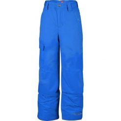 Spodnie narciarskie Columbia Bugaboo II 1806712438 - niebieski. Niebieskie spodnie chłopięce narciarskie Columbia, bez wzorów. Za 293,99 zł.