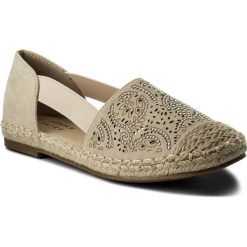 Espadryle JENNY FAIRY WS56369-8. Brązowe espadryle damskie Jenny Fairy, bez wzorów, z materiału, bez obcasa. Za 69,99 zł.