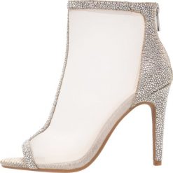 Sandały damskie: Jessica Simpson ENERGEE Sandały na obcasie light sheer/gold multicolor