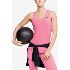 Under Armour RUSH™ Podkoszulek Różowy. Różowe podkoszulki damskie Under Armour, m, bez wzorów, z elastanu, bez kołnierzyka. Za 206,95 zł.