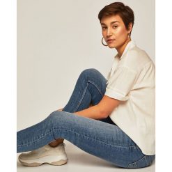 Medicine - Jeansy Basic. Niebieskie jeansy damskie MEDICINE. W wyprzedaży za 69,90 zł.