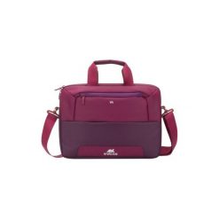 Torba na laptopa RIVACASE 7727 Suzuka 13.3-14 cali Fioletowy. Fioletowe torby na laptopa RivaCase, bez wzorów, z materiału. Za 159,99 zł.