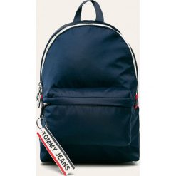 Tommy Jeans - Plecak. Niebieskie plecaki damskie Tommy Jeans, bez wzorów, z elastanu. Za 339,90 zł.