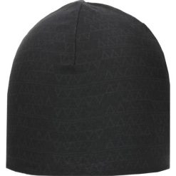 Czapki męskie: LUM Czapka męska Cap Micro Double Blackmood czarna (LUM200019)