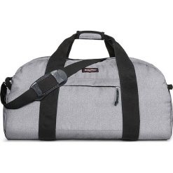 Torba podróżna "Terminal" w kolorze szarym - 75,5 x 38 x 33 cm - 88 l. Szare torby podróżne Eastpak, w paski, z materiału. W wyprzedaży za 150,95 zł.