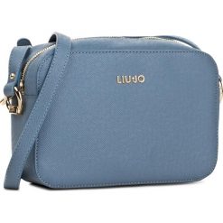 Torebka LIU JO - S Cross Body Manhat A18092 E0499 Blu Polvere 83918. Niebieskie listonoszki damskie marki Liu Jo. Za 399,00 zł.