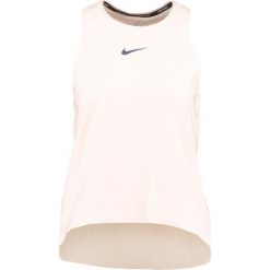 Nike Performance MARIA BREATHE Koszulka sportowa sunset tint/midnight navy. Czerwone topy sportowe damskie Nike Performance, xl, z elastanu. W wyprzedaży za 164,25 zł.