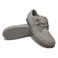 Umbro Buty Rolly A Leather Whi/Red/Royal 44,5. Czerwone buty sportowe męskie marki Umbro. W wyprzedaży za 69,00 zł.