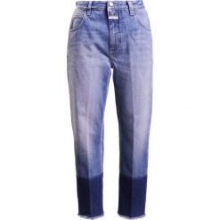 CLOSED HEARTBREAKER Jeansy Relaxed Fit blue. Niebieskie jeansy damskie CLOSED, bez wzorów, z bawełny. W wyprzedaży za 545,35 zł.