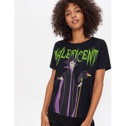 Koszulka Maleficent - Czarny. Czarne koszulki damskie House, s. Za 49,99 zł.