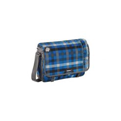 Hama Coocazoo torba na ramię Hangdang II Kolor: Hip To Be Square Blue. Niebieskie torby na laptopa HAMA, w paski, młodzieżowe. Za 204,99 zł.