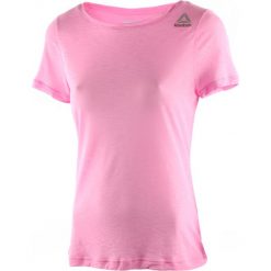 Odzież damska: koszulka sportowa damska REEBOK WORKOUT READY LIGHT SLUB TEE / S95453 – REEBOK WORKOUT READY LIGHT SLUB TEE