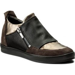 Sneakersy SENSO - RTO-3 Cipro Grafit/Canna Fueile. Czarne sneakersy damskie marki Senso, z materiału. W wyprzedaży za 219,00 zł.