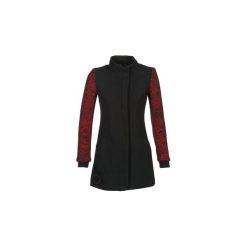 Płaszcze Desigual GRAMU. Szare płaszcze damskie marki Desigual, l, z tkaniny, casualowe, z długim rękawem. Za 615,30 zł.