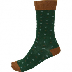 Skarpety unisex. Czarne skarpetki męskie Gino Rossi, z bawełny. Za 13,90 zł.