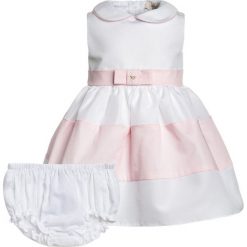 Sukienki dziewczęce: Armani Junior BABY DRESS SET Sukienka koktajlowa white