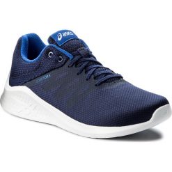 Buty ASICS - Comutora T831N Indigo Blue/Indigo Blue/Imperial 4949. Niebieskie buty fitness męskie marki Asics, z tworzywa sztucznego. W wyprzedaży za 199,00 zł.