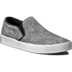 Tenisówki NAPAPIJRI - Minna 13778548 Grey Melange N804. Szare półbuty damskie marki Napapijri, bez wzorów, ze skóry, bez zapięcia. W wyprzedaży za 229,00 zł.