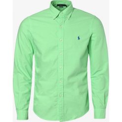 Polo Ralph Lauren - Koszula męska – Slim Fit, żółty. Żółte koszule męskie Polo Ralph Lauren, s, bez wzorów, z bawełny, eleganckie, polo, bez rękawów. Za 479,95 zł.