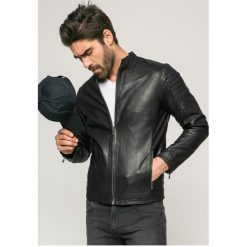 Kurtki męskie: Premium by Jack&Jones – Kurtka skórzana Davin