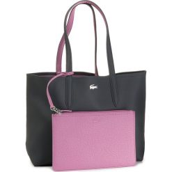 Torebka LACOSTE - Shopping Bag NF2142AA Ebodny/Orchid. Niebieskie torebki klasyczne damskie Lacoste, bez wzorów, ze skóry ekologicznej, bez dodatków. Za 549,00 zł.
