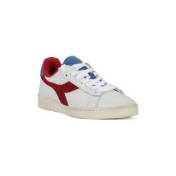 Buty Diadora GAME L LOW USED. Białe trampki męskie marki Diadora, bez wzorów, bez zapięcia. Za 381,10 zł.